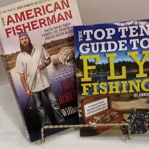 Willie Robertson American Fisherman Fly Fishing Guide PB Set New Duck Dynasty